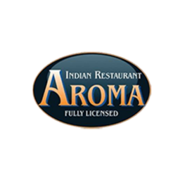Aroma Romford logo.